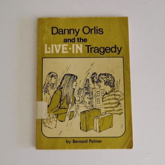 1970 Danny Orlis Paperback Book - Ex-Library - Bernard Palmer Young Christian - Picture 3 of 8